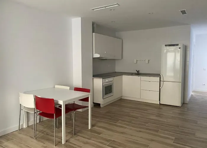 Апартаменты Cozy Flat In La Petxina_a